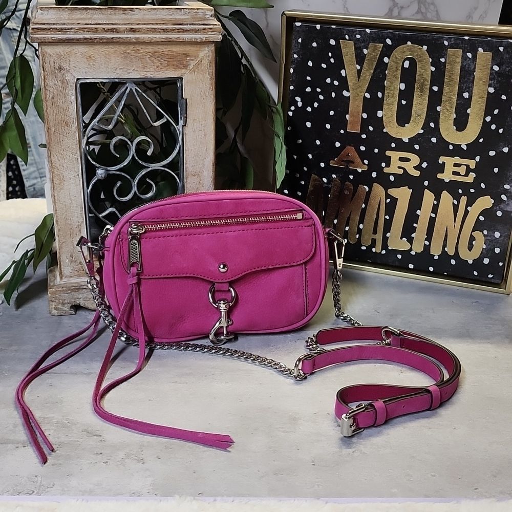 Rebecca Minkoff Mini Mac  crossbody bag